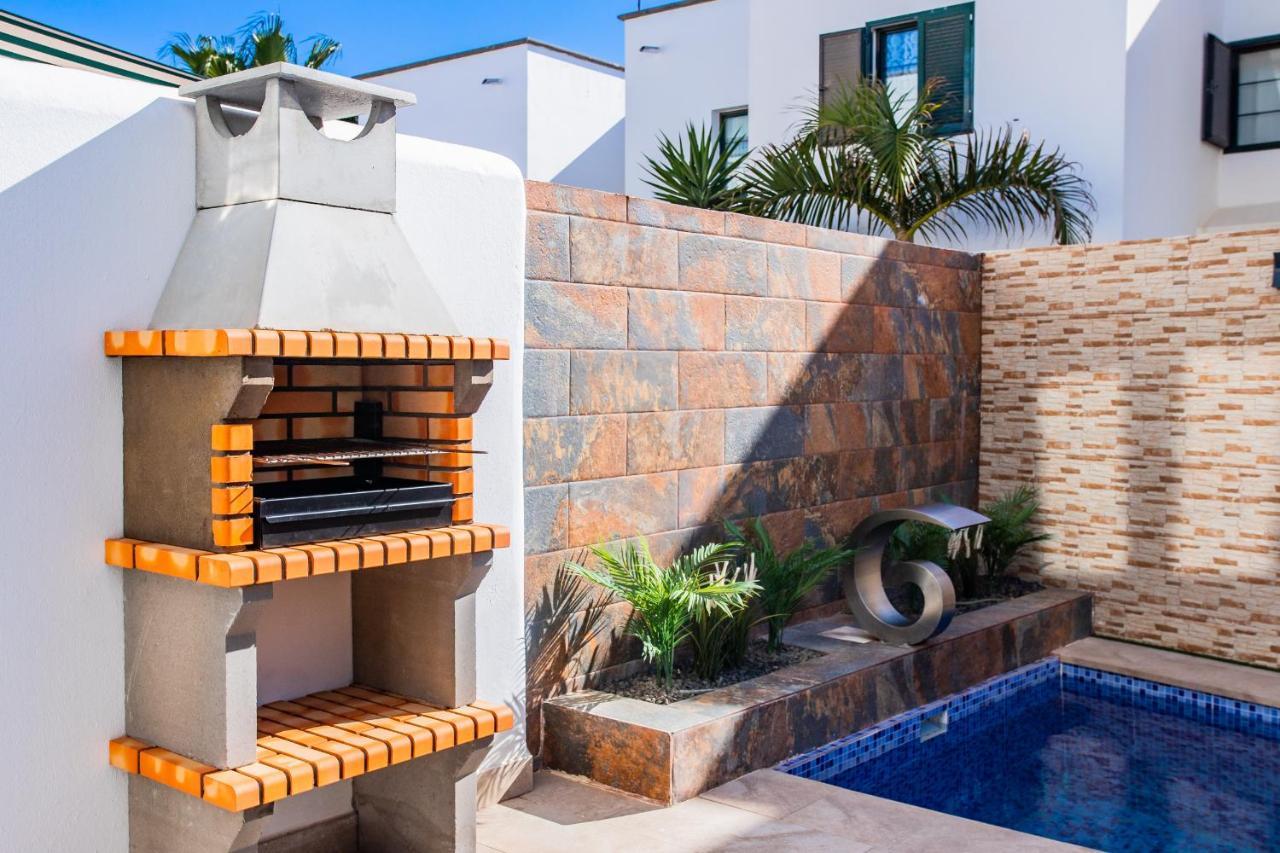 Casa Evelyn Piscina Climatizada Villa Playa Blanca  Exterior photo